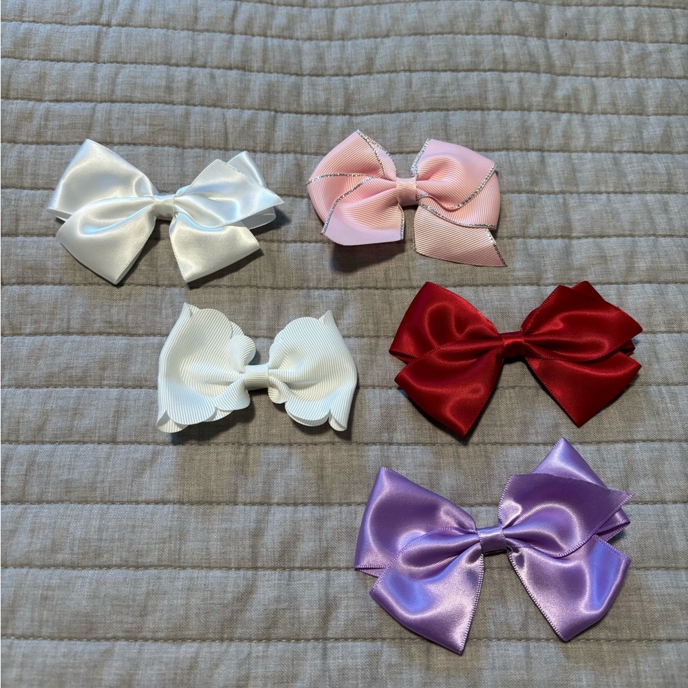 NWOT Set of 5 Assorted Gap Hair Bows